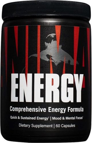 Universal Nutrition ANIMAL ENERGY (60 KAPSZULA)