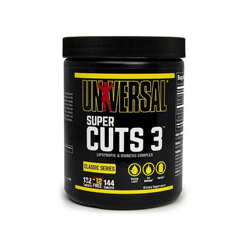 Universal Nutrition SUPER CUTS 3 (130 TABLETTA)