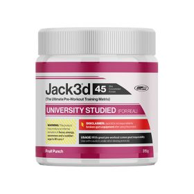 USPlabs JACK3D ADVANCED (315 GR) FRUIT PUNCH