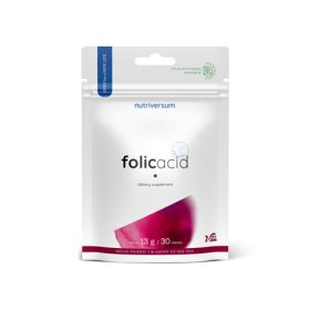 Nutriversum FOLIC ACID (30 TABLETTA)