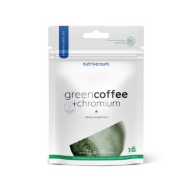 Nutriversum GREEN COFFEE + CHROMIUM (30 TABLETTA)