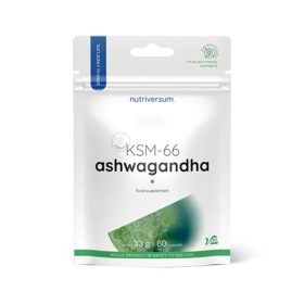 Nutriversum KSM-66 ASHWAGANDHA (60 KAPSZULA)