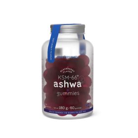   Nutriversum KSM-66 ASHWAGANDHA GUMMIES (60 GUMICUKOR) BLACKBERRY
