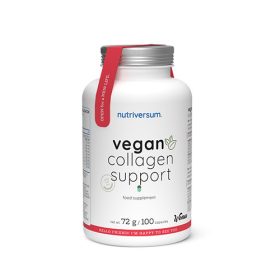 Nutriversum VEGAN COLLAGEN SUPPORT (100 KAPSZULA)