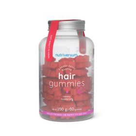 Nutriversum HAIR GUMMIES (60 GUMICUKORKA) FOREST FRUIT