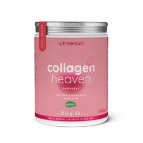 Nutriversum COLLAGEN HEAVEN with STEVIA (300 GR) RASPBERRY