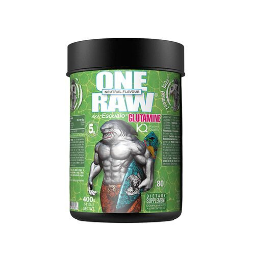 Zoomadlabs ONE RAW GLUTAMINE (400 GRAMM) 