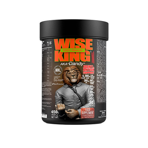 Zoomadlabs WISE KING (450 GR) FIZZY PEACHY