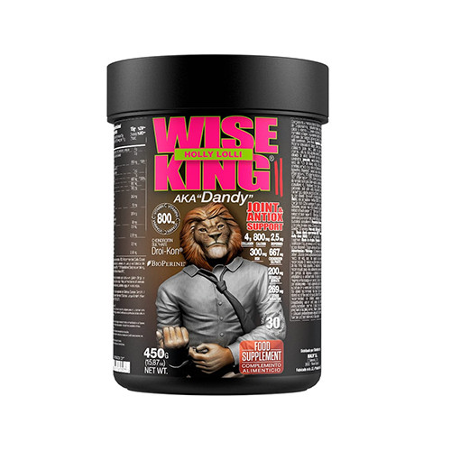 Zoomadlabs WISE KING (450 GR) HOLLY LOLLI