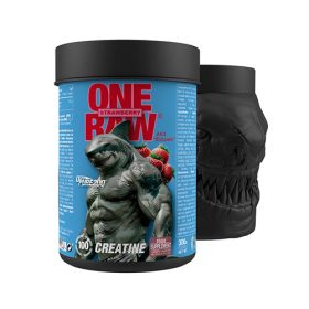 Zoomadlabs ONE RAW CREATINE (300 GR) STRAWBERRY