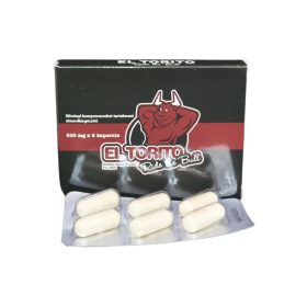   El Torito - Növényi kivonatokat tartalmazó potencianövelő