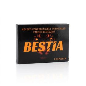   Bestia - Természetes növényi kivonatokat tartalmazó étrendkiegészítő (4db)