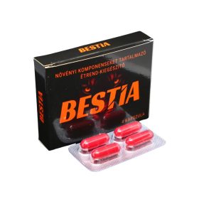   Bestia - Természetes növényi kivonatokat tartalmazó étrendkiegészítő (4db)