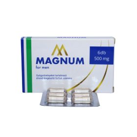   Magnum - Növényi hatóanyagokat tartalmazó étrendkiegészítő férfiaknak (6db)