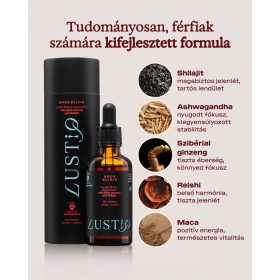   Eros Elixir - Prémium növényi esszencia férfi energia támogatására