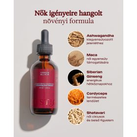 Venus Elixir - Prémium növényi esszencia nőknek