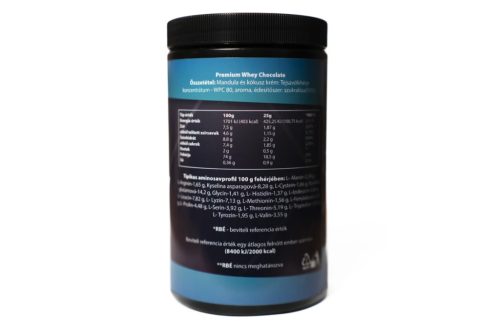 m2b The Whey fehérje (csoki) 500g