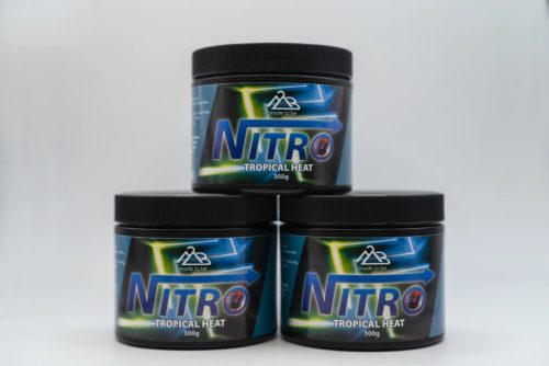 m2b NITRO Pre-workout (Tropical heat) 300g