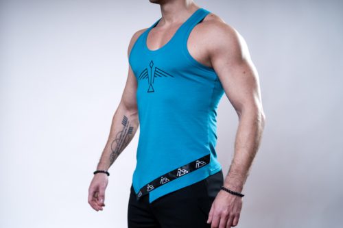 VENDETTA STRINGER DEEP-TURQUOISE