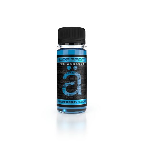 nanosupps Hype Beast Shot (60ml, blue raspberry)