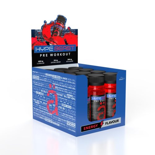 nanosupps Hype Beast Shot (60ml, energy drink)