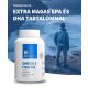 Omega 3 halolaj kapszula magas EPA & DHA tartalommal 60 db