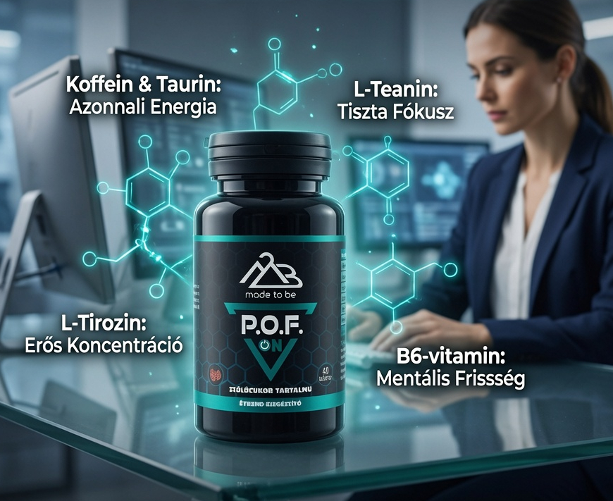 A P.O.F.-ON Sztori 4. rész: Az energiarendszer láthatatlan karmestere, a B6-vitamin